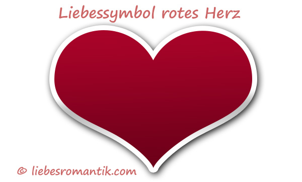 rotes herz