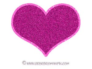 glitzerherz-pink