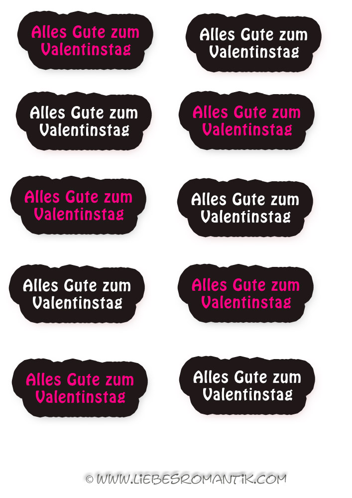 valentinstag text vorlagen zum ausdrucken  liebesromantik